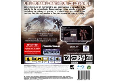 Image Jeux Vidéo Armored Core for Answer PlayStation 3 (PS3)