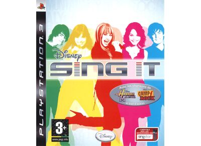 Jeux Vidéo Disney Sing it PlayStation 3 (PS3)