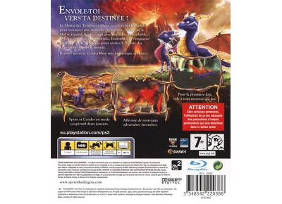 Jeux Vidéo La Legende de Spyro Naissance d'un Dragon PlayStation 3 (PS3)