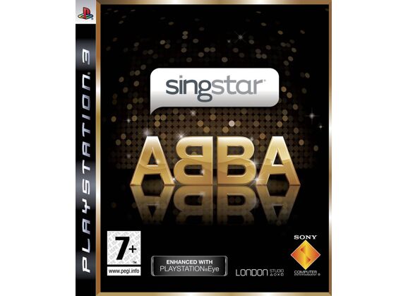 Image Jeux Vidéo Singstar ABBA PlayStation 3 (PS3)