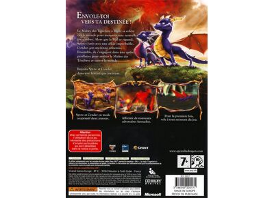 Image Jeux Vidéo La Legende de Spyro Naissance d'un Dragon Xbox 360