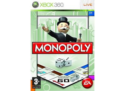 Jeux Vidéo Monopoly Editions Classique et Monde Xbox 360