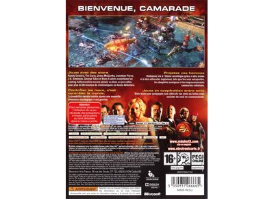 Jeux Vidéo Command & Conquer Alerte Rouge 3 Ultimate Edition Xbox 360