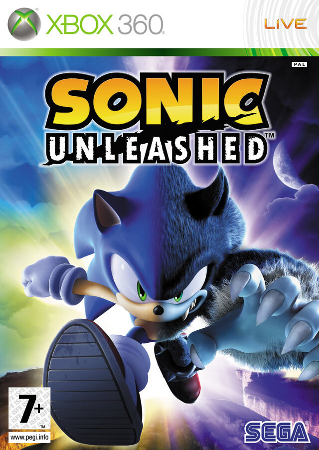 Jeux Vidéo Sonic Unleashed Xbox 360 d'occasion