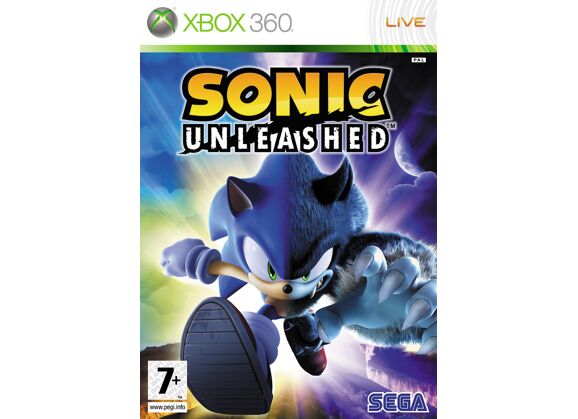 Image Jeux Vidéo Sonic Unleashed Xbox 360