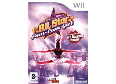 Jeux Vidéo All Star Pom Pom Girl Wii