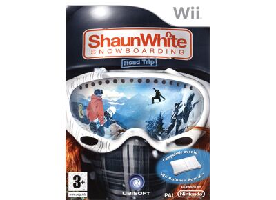 Jeux Vidéo Shaun White Snowboarding Road Trip Wii