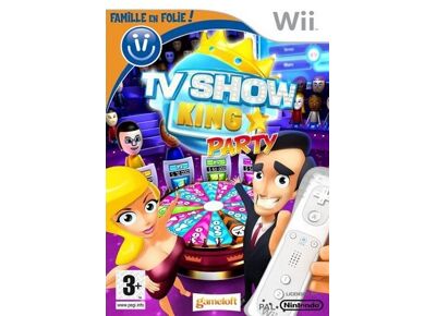 Jeux Vidéo TV Show King Party Wii