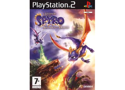 Image Jeux Vidéo La Legende de Spyro Naissance d'un Dragon PlayStation 2 (PS2)