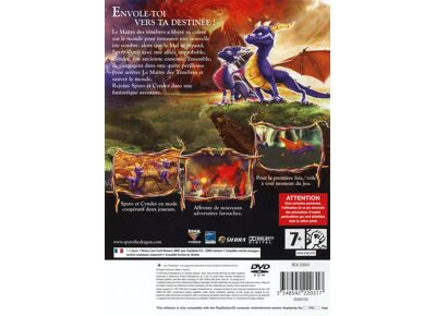 Image Jeux Vidéo La Legende de Spyro Naissance d'un Dragon PlayStation 2 (PS2)