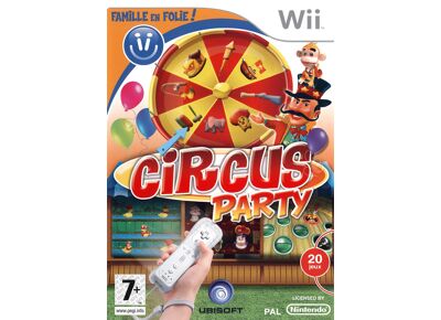 Jeux Vidéo Circus Party Wii
