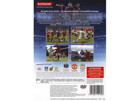 Image Jeux Vidéo Pro Evolution Soccer 2009 PlayStation 2 (PS2)