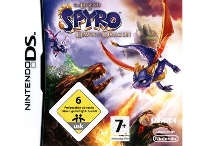 Jeux Vidéo La Legende de Spyro Naissance d'un Dragon DS