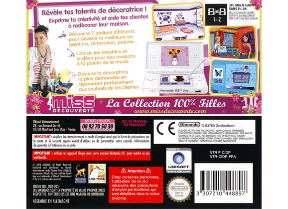 Image Jeux Vidéo Lea Passion Decoration DS