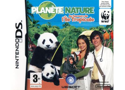 Jeux Vidéo Planete Nature Au Secours de l'Ile Tropicale DS
