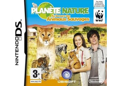 Jeux Vidéo Planete Nature Au Secours des Animaux Sauvages DS