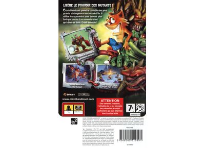 Jeux Vidéo Crash Génération Mutant PlayStation Portable (PSP)