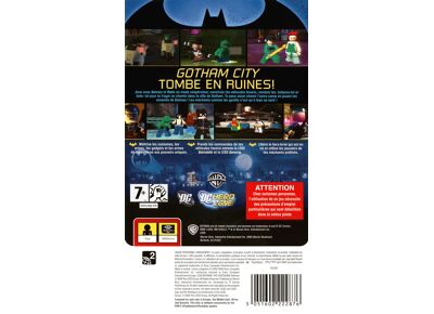 Jeux Vidéo Lego Batman Le Jeu Video PlayStation Portable (PSP)