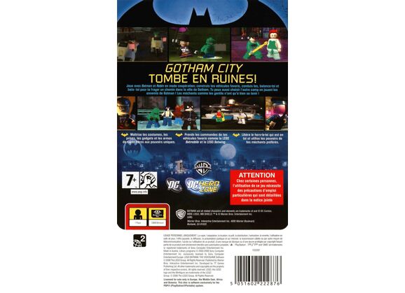 Image Jeux Vidéo Lego Batman Le Jeu Video PlayStation Portable (PSP)