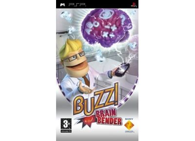 Jeux Vidéo Buzz ! Brain Bender PlayStation Portable (PSP)