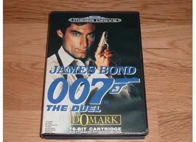 Jeux Vidéo James Bond 007 The Duel Megadrive