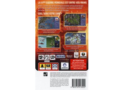 Jeux Vidéo Tom Clancy's EndWar PlayStation Portable (PSP)