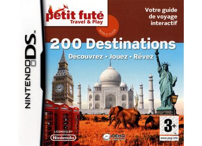 Image Jeux Vidéo Petit Futé Travel and Play DS