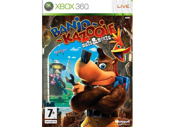Image Jeux Vidéo Banjo-Kazooie Nuts and Bolts Xbox 360