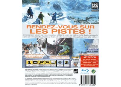 Jeux Vidéo Shaun White Snowboarding PlayStation 3 (PS3)