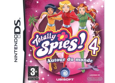 Jeux Vidéo Totally Spies! 4 Autour du Monde DS