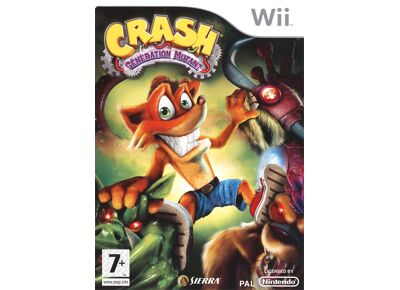 Image Jeux Vidéo Crash Génération Mutant Wii