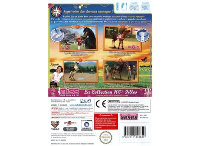 Image Jeux Vidéo Alexandra Ledermann La Colline aux Chevaux Sauvages Wii