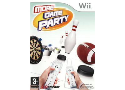 Jeux Vidéo More Game Party Wii