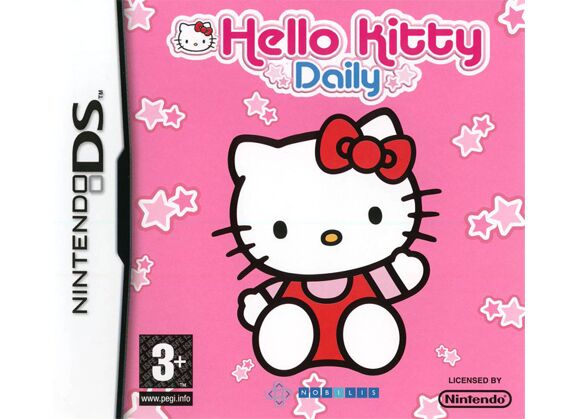Image Jeux Vidéo Hello Kitty Daily DS