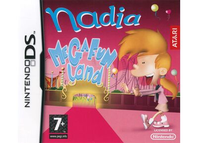 Jeux Vidéo Nadia Megafun Land DS