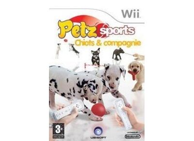 Jeux Vidéo Petz Sports Chiots & Compagnie Wii