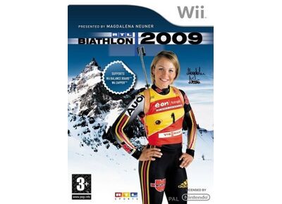 Jeux Vidéo RTL Biathlon 2009 Wii