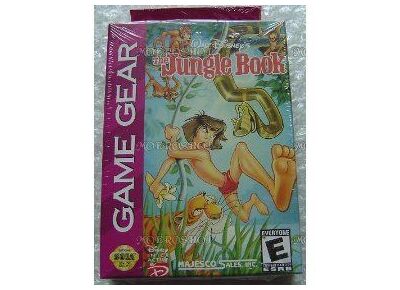 Jeux Vidéo The Jungle Book Game Gear