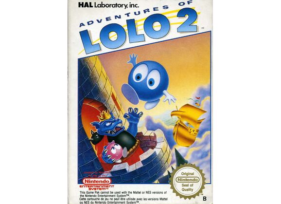 Image Jeux Vidéo Adventures of Lolo 2 NES/Famicom