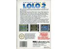 Jeux Vidéo Adventures of Lolo 2 NES/Famicom