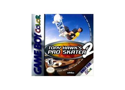 Jeux Vidéo Tony Hawk's Pro Skater 2 Game Boy Color