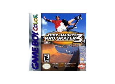 Jeux Vidéo Tony Hawk's Pro Skater 3 Game Boy Color