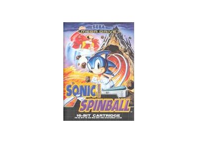 Jeux Vidéo Sonic Spinball Megadrive
