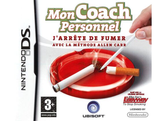 Image Jeux Vidéo Mon Coach Personnel J'Arrête de Fumer DS