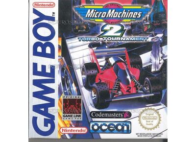 Image Jeux Vidéo Micro Machines 2 Turbo Tournament Game Boy
