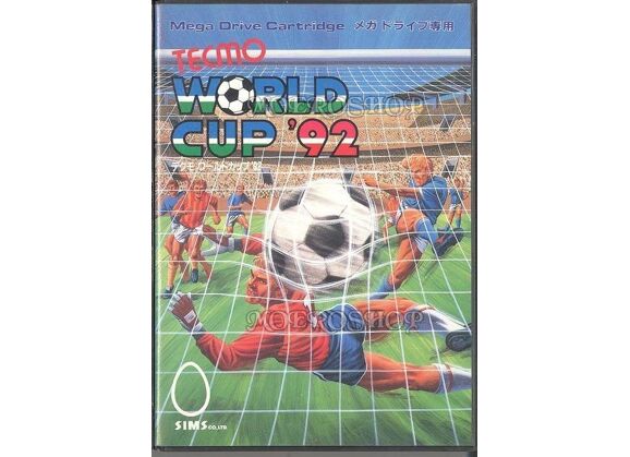 Image Jeux Vidéo Tecmo world cup 92 Megadrive