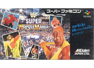 Image Jeux Vidéo WWF Super Wrestlemania Super Famicom