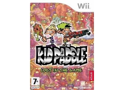 Jeux Vidéo Kid Paddle Lost in The Game Wii
