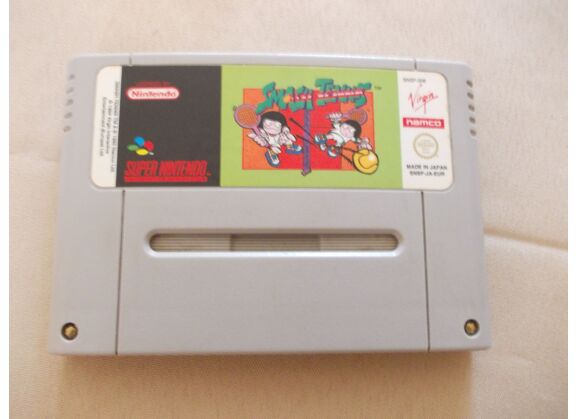 Image Jeux Vidéo Smash tennis Super Nintendo