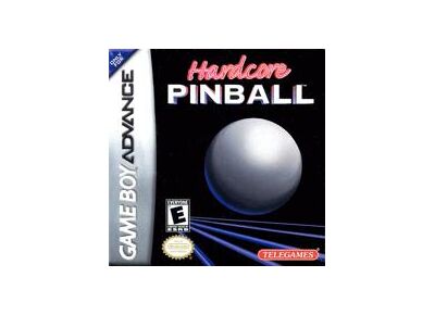 Image Jeux Vidéo Hardcore Pinball Game Boy Advance